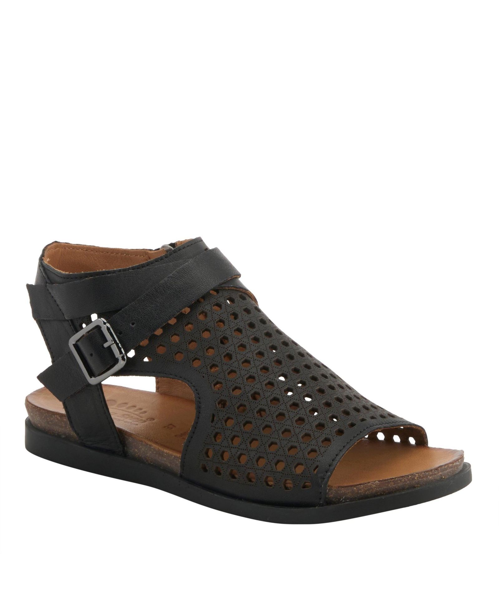 Сандалии Spring Step Covington Gladiator Flat с лазерной резкой