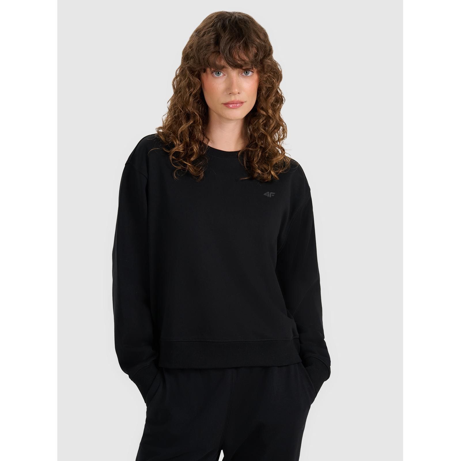 Женская толстовка 4F Pullover Basic Without Hood