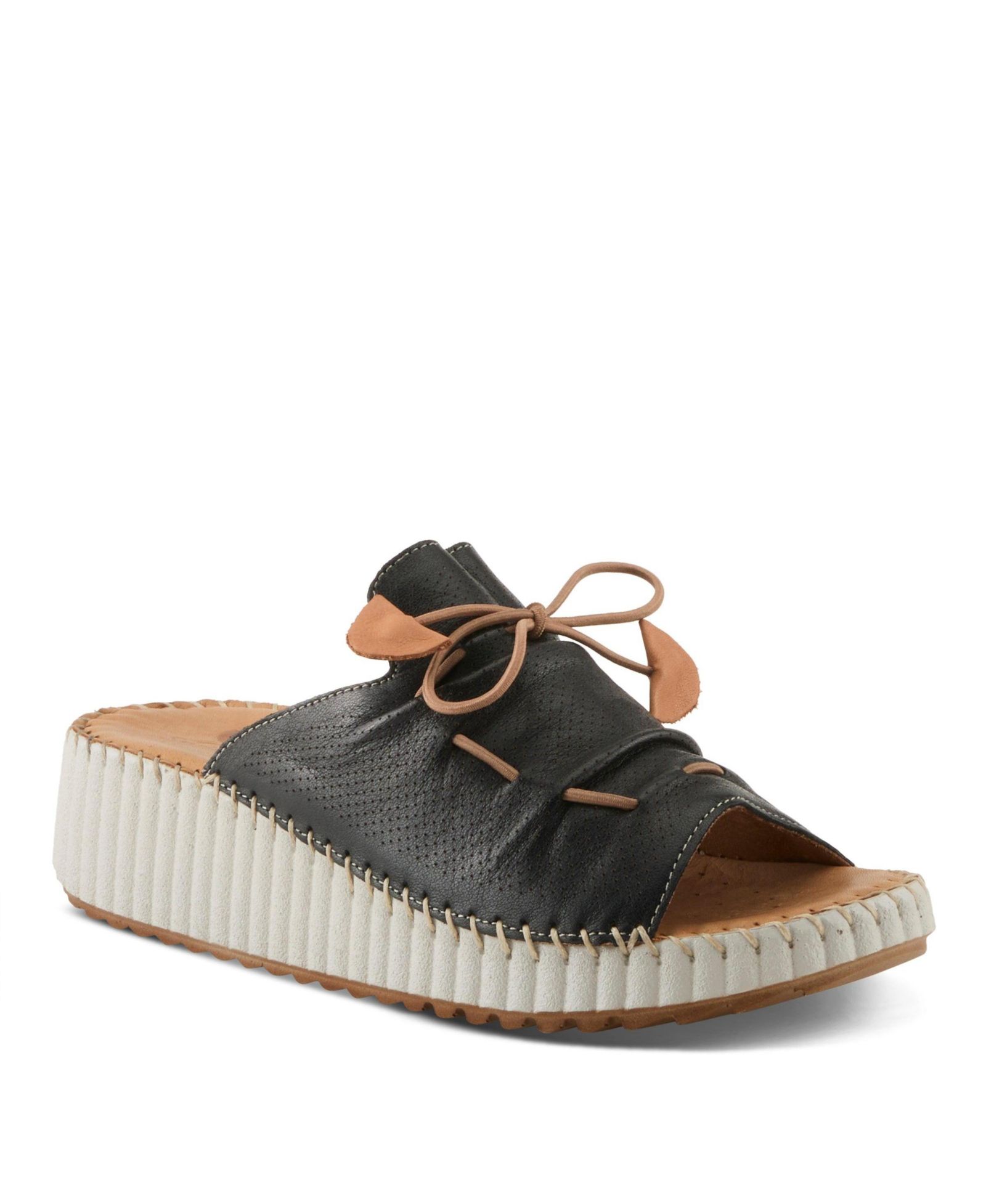 Женские Spring Step Nevelle Slides with Elastic Laces