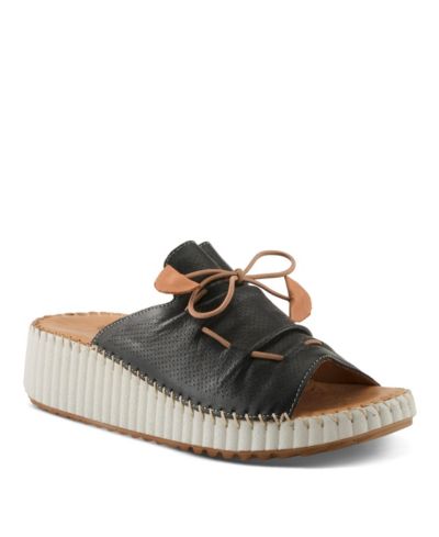 Женские Spring Step Nevelle Slides with Elastic Laces