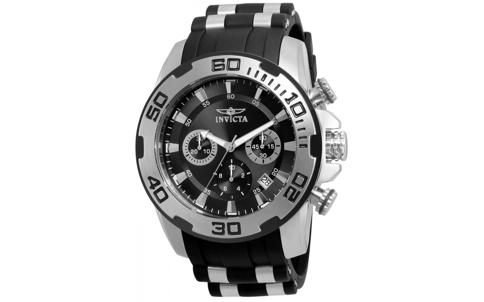 Мужские часы Invicta 22311 Pro Diver Quartz Chronograph