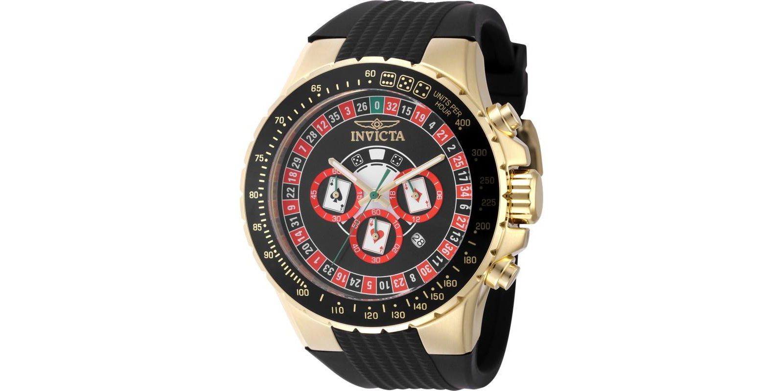 Invicta Men's 49851 Aviator Quartz VD53 Dial Watch