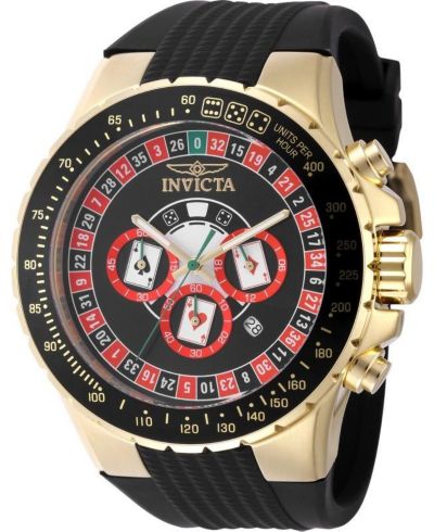 Invicta Men's 49851 Aviator Quartz VD53 Dial Watch