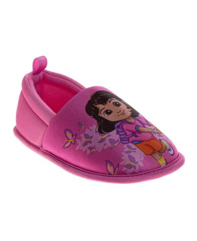 Тапочки Nickelodeon Toddler Dora the Explorer Plush, Warm, and Soft House Shoes
