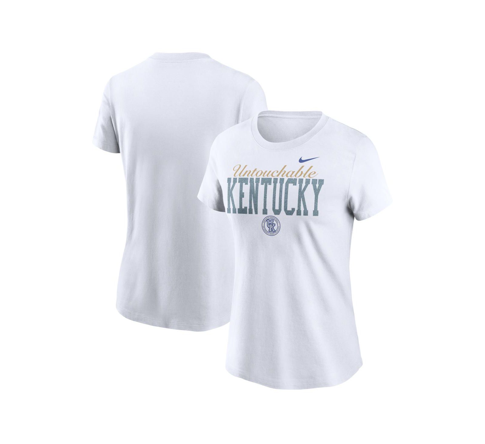 Nike Women's White Kentucky Wildcats Club T-Shirt