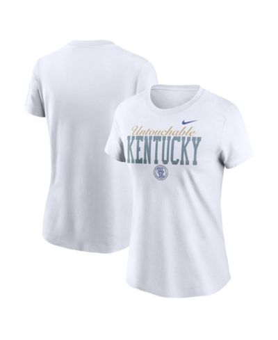 Nike Женская футболка Kentucky Wildcats Club, белая