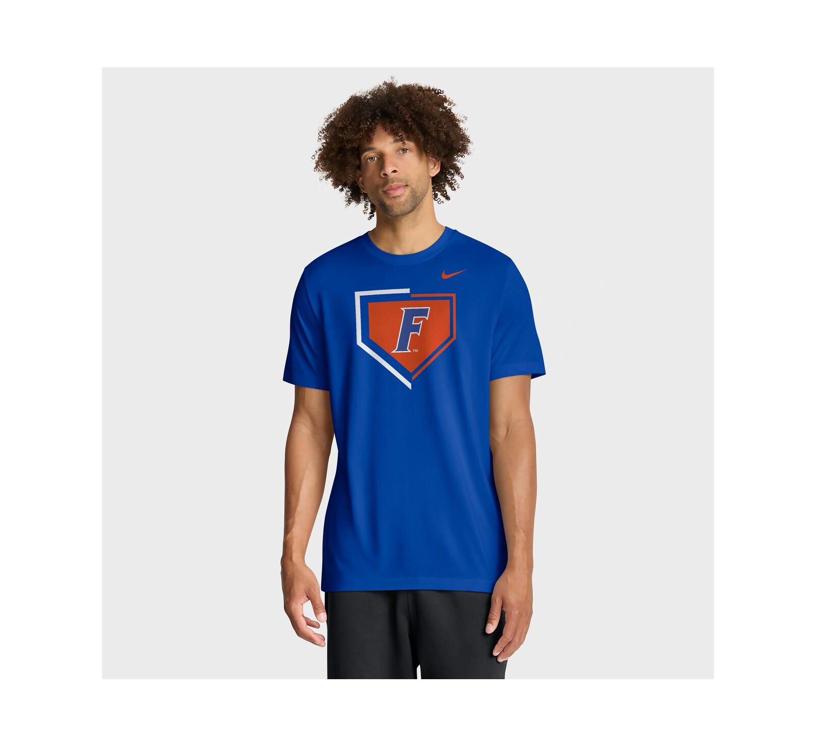 Мужская футболка Nike Florida Gators Primetime Baseball Icon Legend Dri-FIT