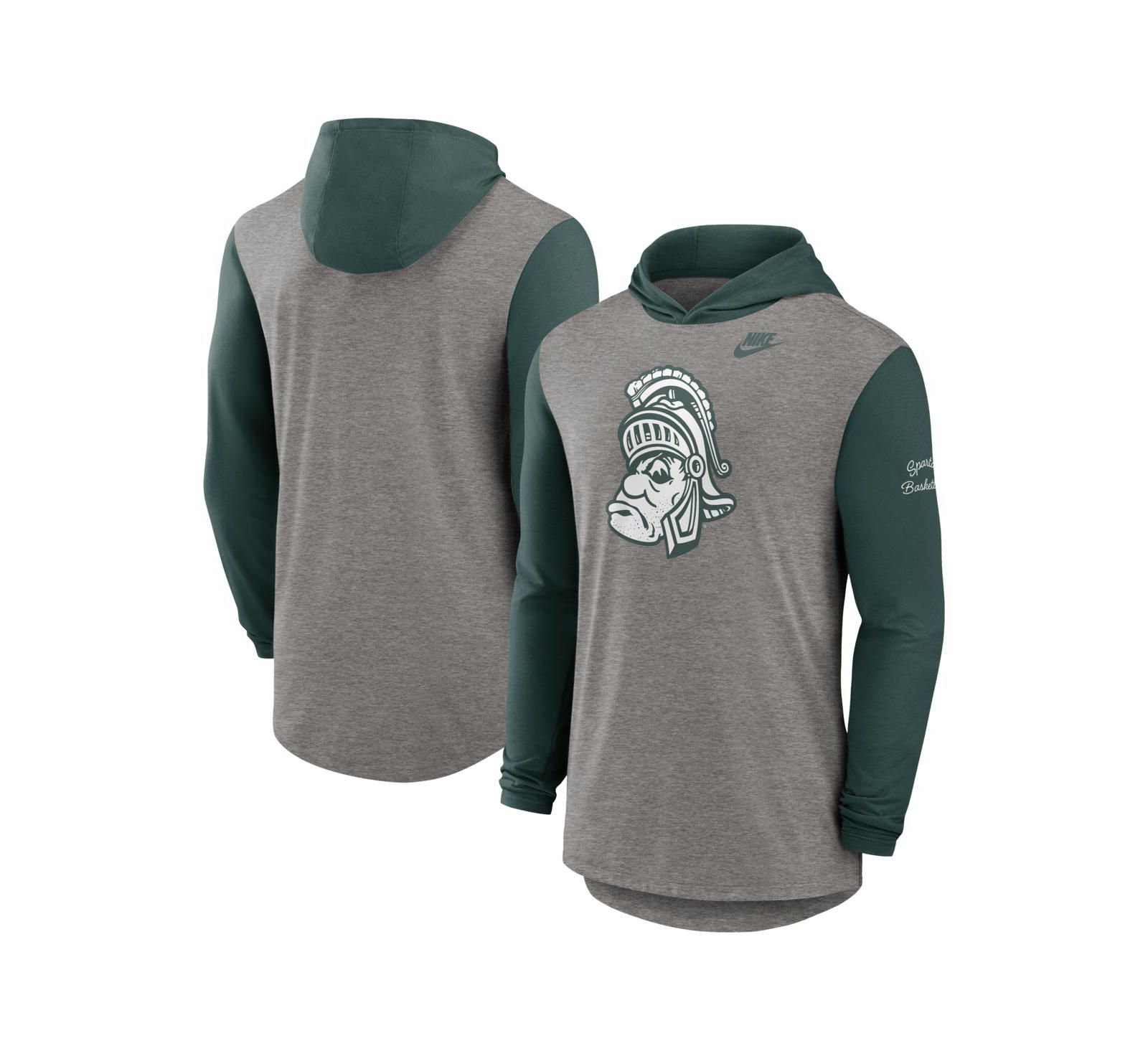 Мужская толстовка Nike Michigan State Spartans Long Sleeve