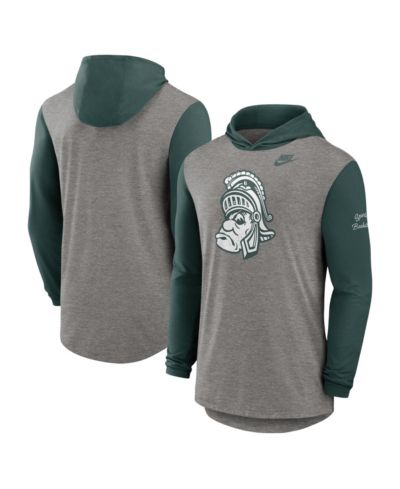 Мужская толстовка Nike Michigan State Spartans Long Sleeve