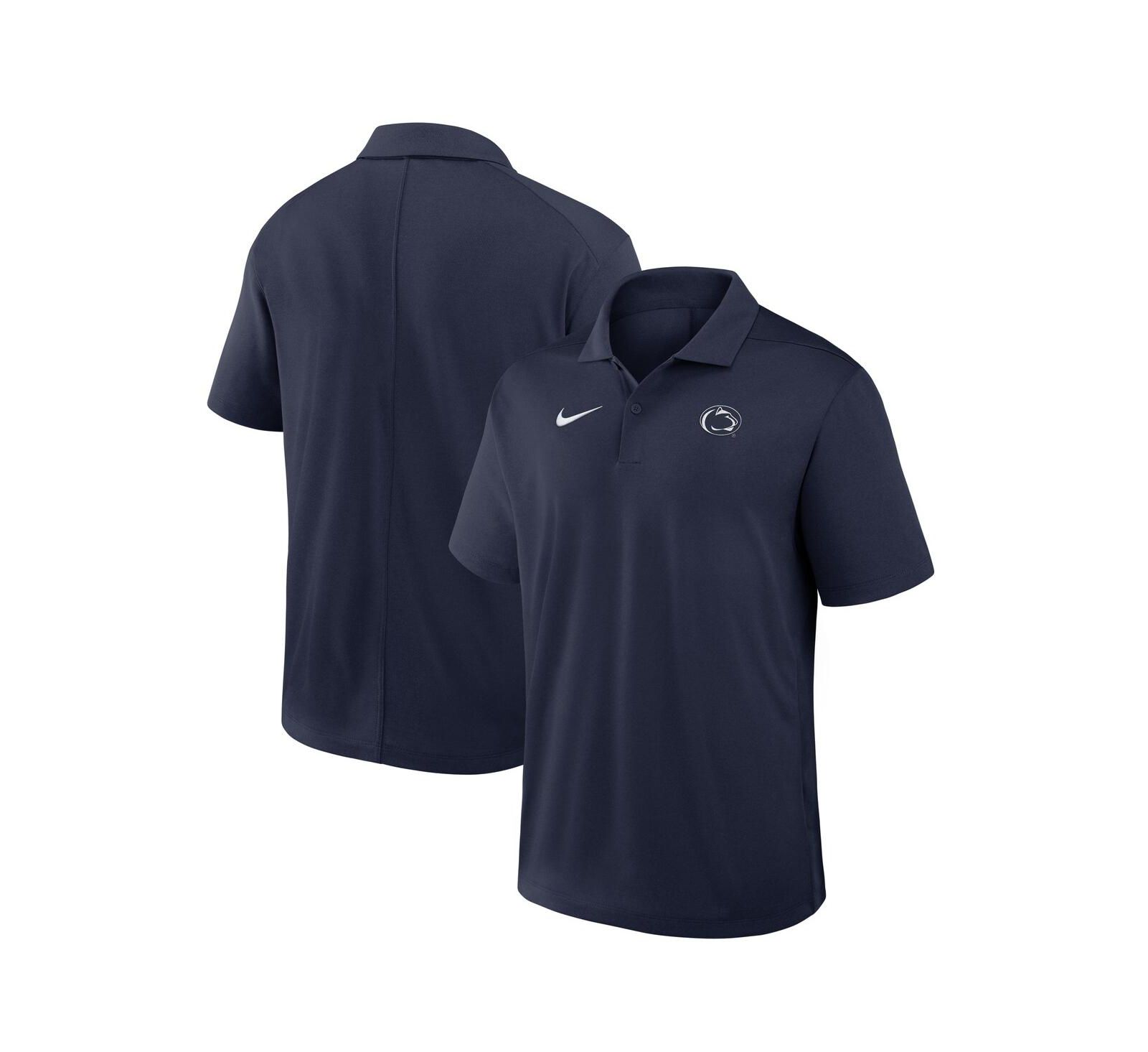 Мужская рубашка-поло Nike Navy Penn State Nittany Lions Primetime Victory Plus Dri-FIT