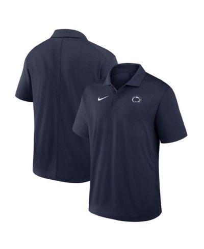 Мужская рубашка-поло Nike Navy Penn State Nittany Lions Primetime Victory Plus Dri-FIT