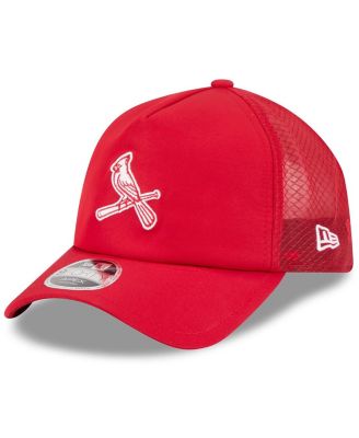 Мужская бейсболка New Era St. Louis Cardinals 2026 Batting Practice Alternate Apex 9FORTY, красная