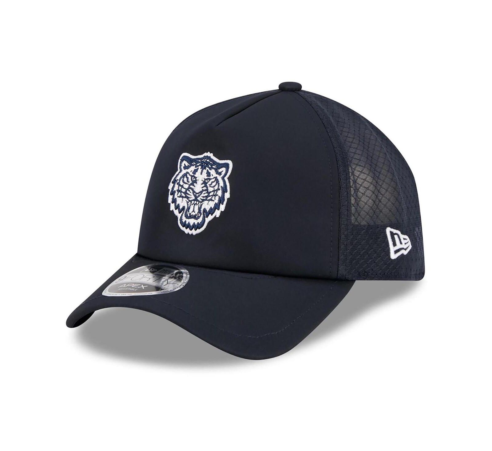 Мужская кепка New Era Detroit Tigers 2026 Batting Practice Alternate Apex 9FORTY Adjustable