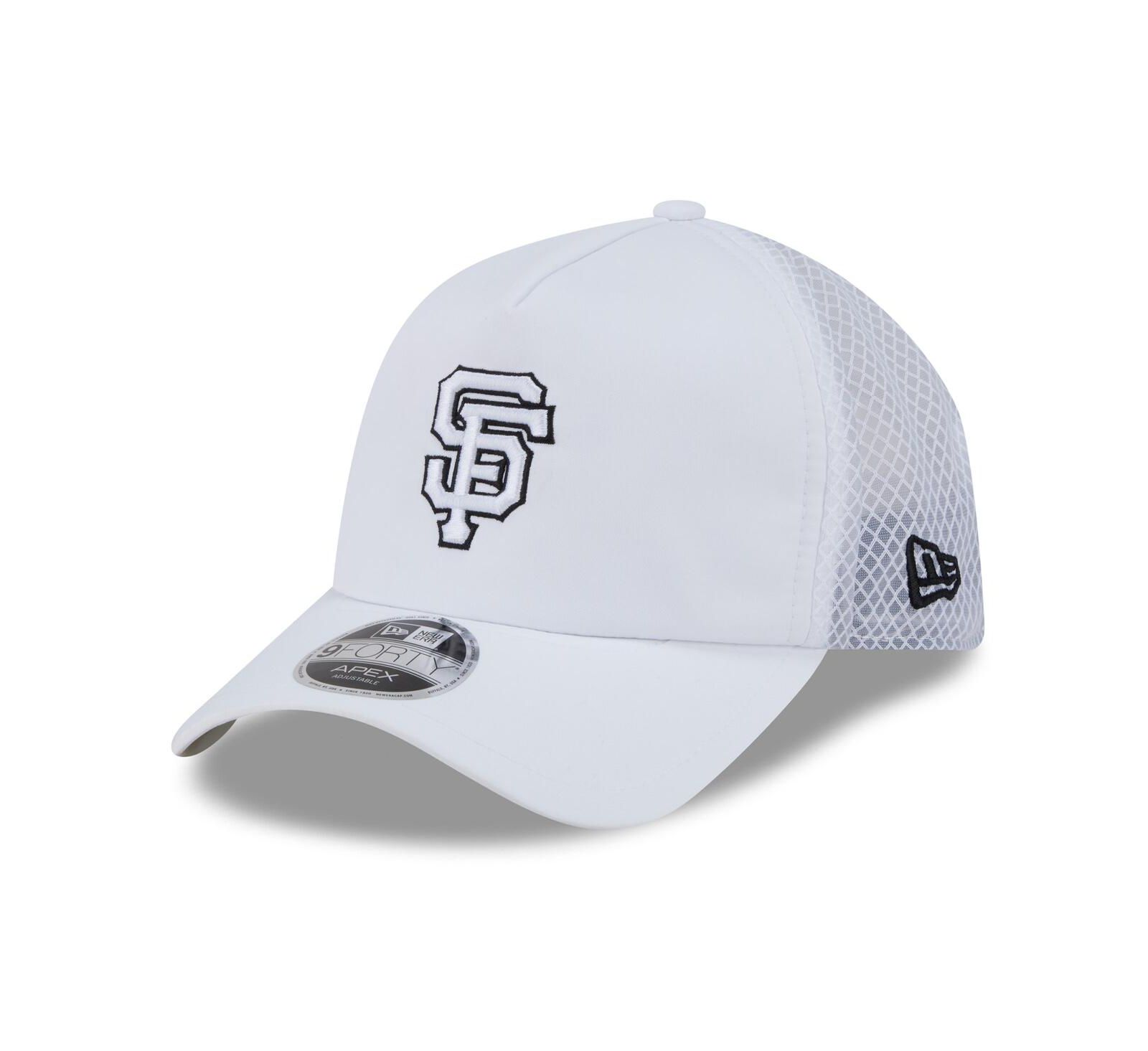 New Era Мужская кепка San Francisco Giants 2026 Batting Practice Apex 9FORTY регулируемая