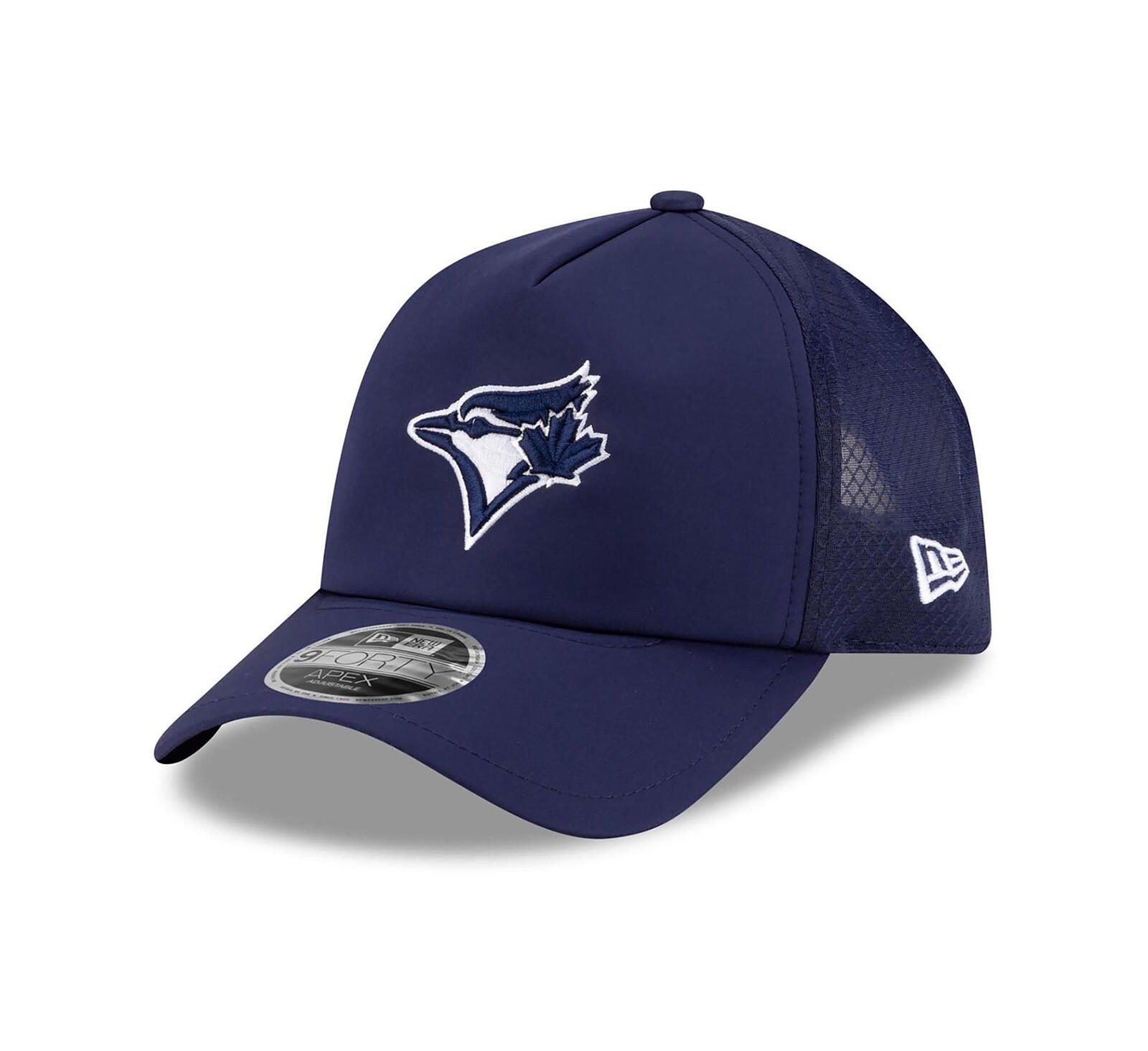 New Era Мужская кепка Toronto Blue Jays 2026 Batting Practice Apex 9FORTY регулируемая trucker hat