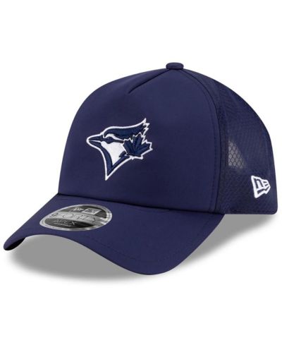 New Era Мужская кепка Toronto Blue Jays 2026 Batting Practice Apex 9FORTY регулируемая trucker hat