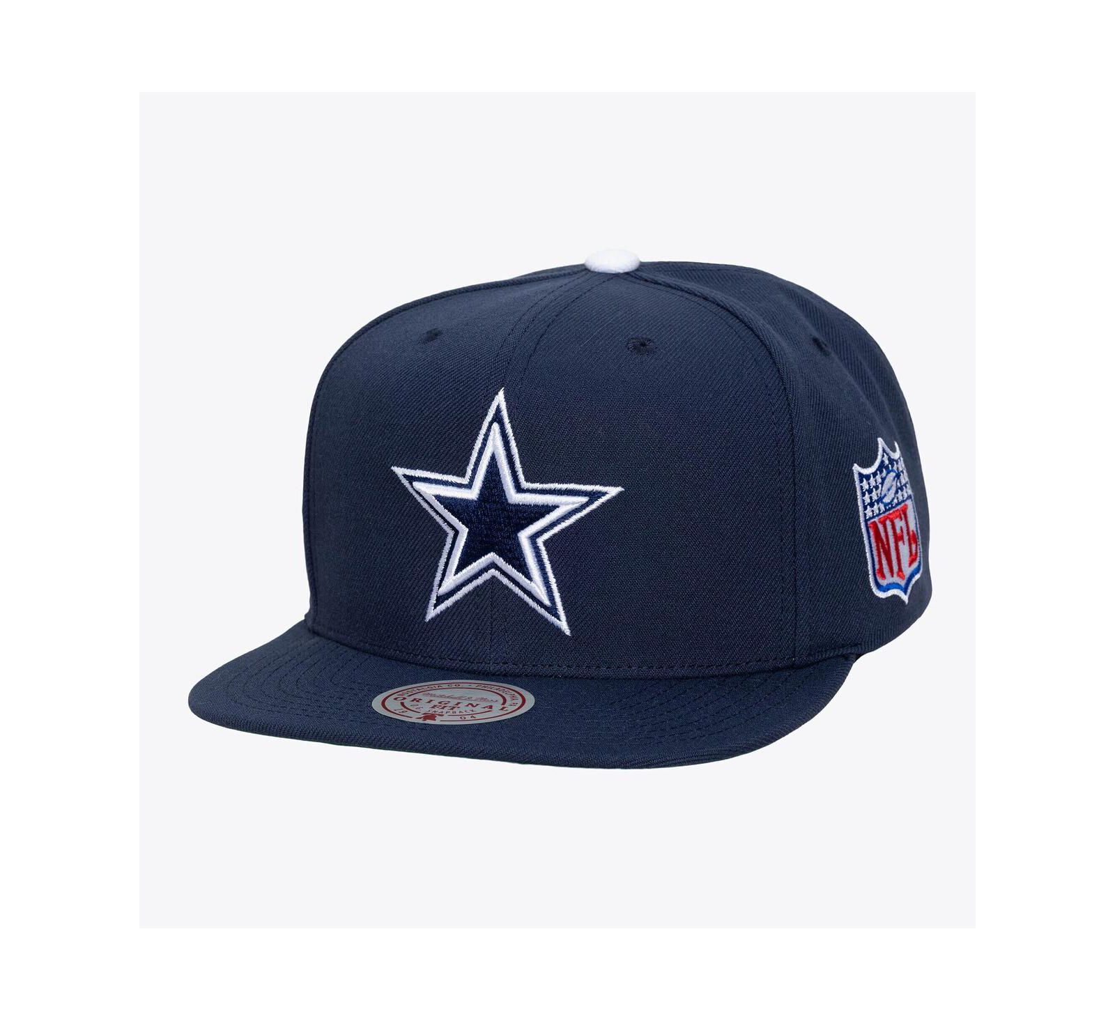 Mitchell & Ness Men's Navy Dallas Cowboys Legendary Home Snapback Hat