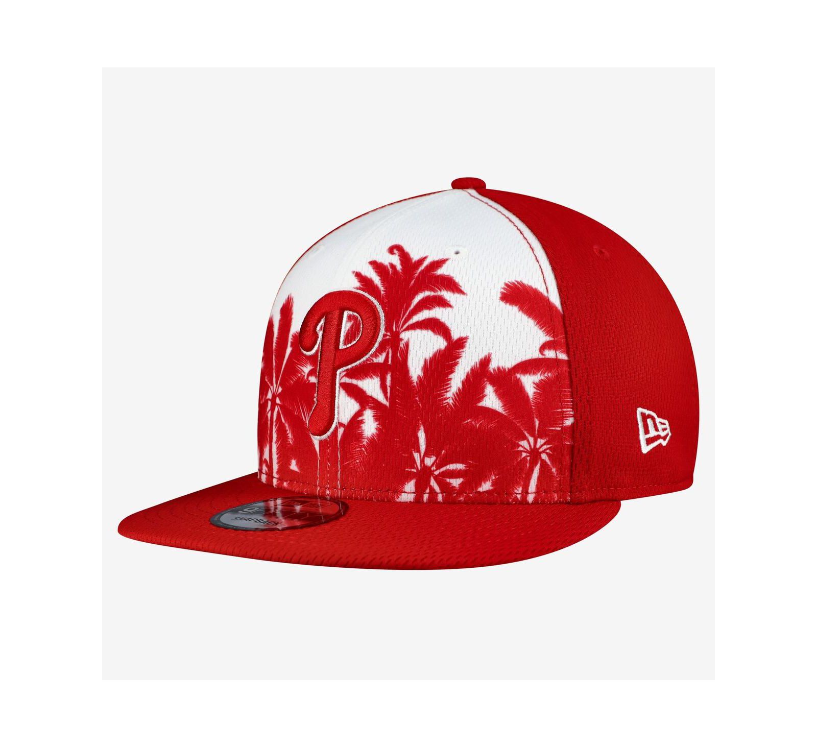 Мужская кепка New Era Philadelphia Phillies 2026 Spring Training Fan Pack Grow 9FIFTY Snapback