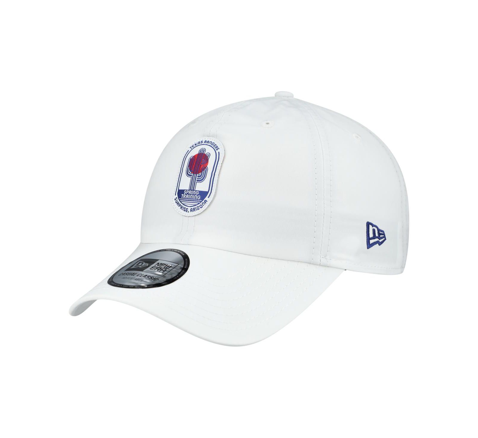 Мужская кепка New Era White Texas Rangers 2026 Spring Training Fan Pack
