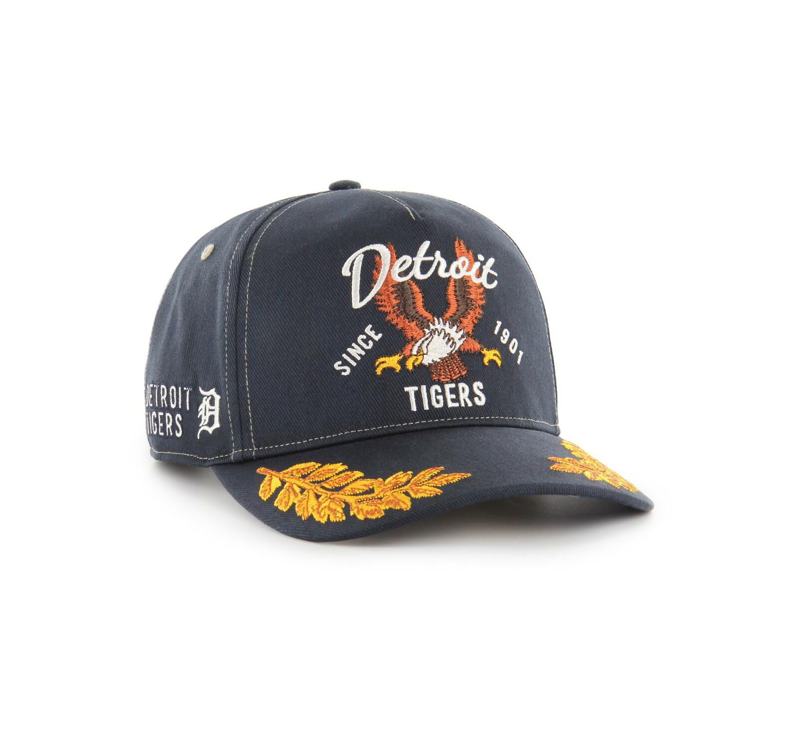 '47 Brand Men's Navy Detroit Tigers Keepsake Collection Adjustable Hitch Hat