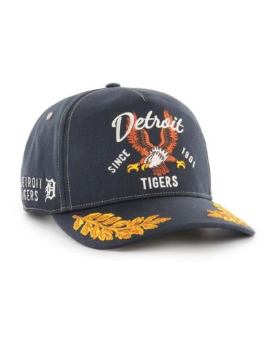 '47 Brand Мужская регулируемая кепка Detroit Tigers Keepsake Collection, темно-синяя
