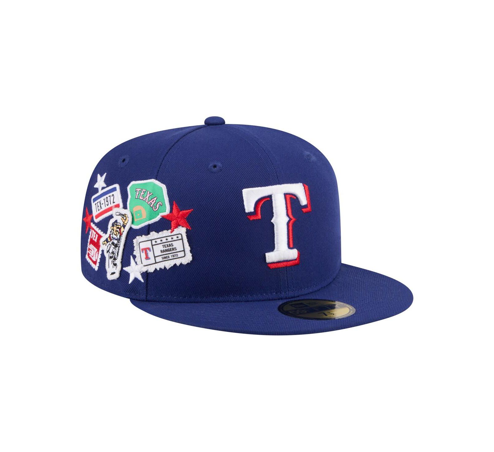 New Era Мужская кепка Texas Rangers 59FIFTY
