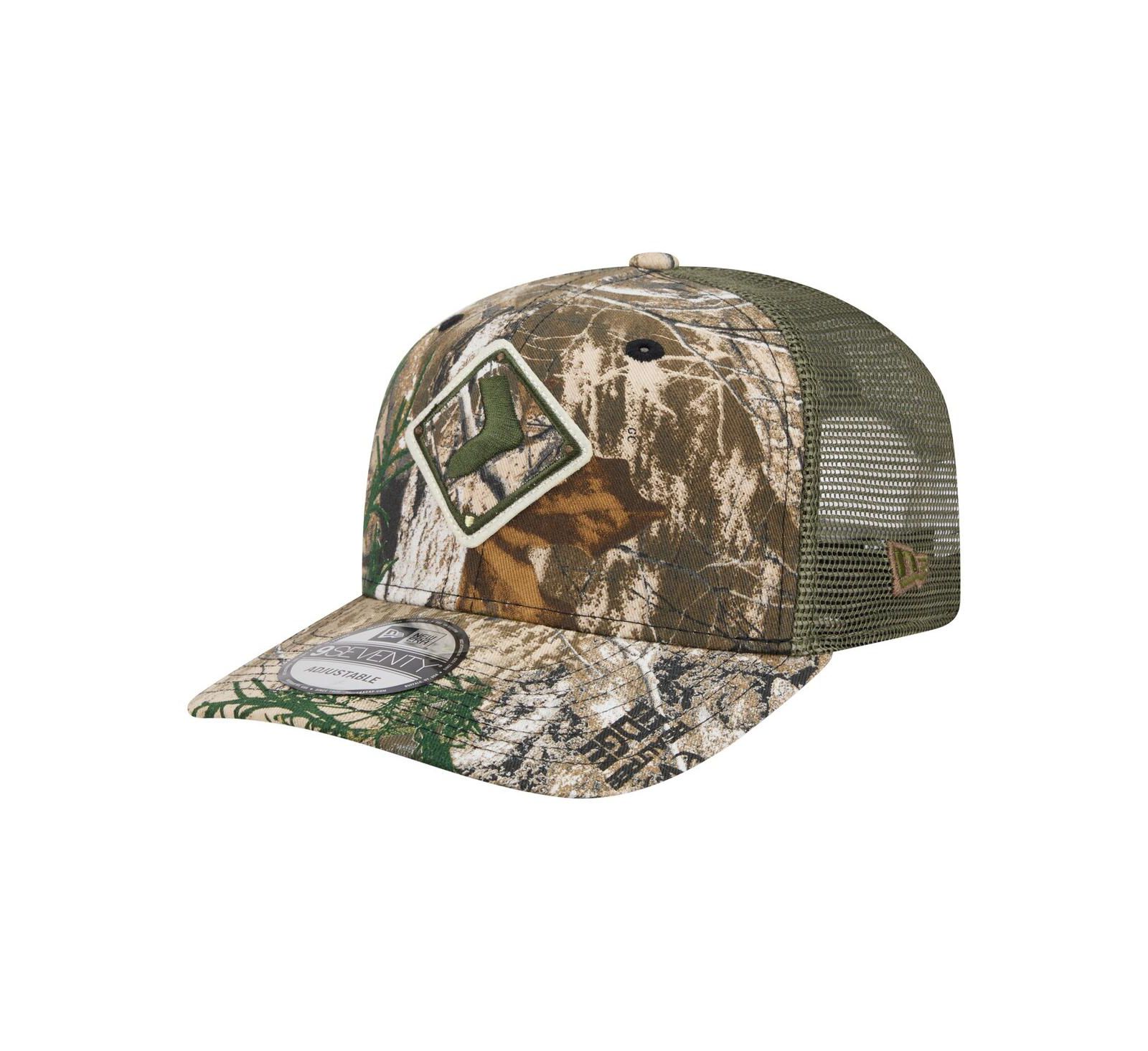 Мужская кепка New Era Camo Chicago White Sox Realtree 9SEVENTY Adjustable