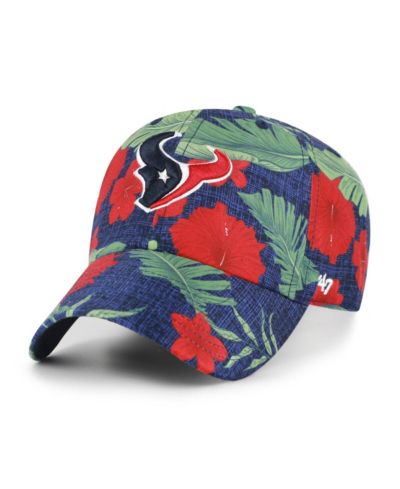 '47 Brand Men's Navy Houston Texans Beach Side Clean Up Adjustable Hat