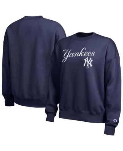 Champion Женская спортивная толстовка Navy New York Yankees All Star
