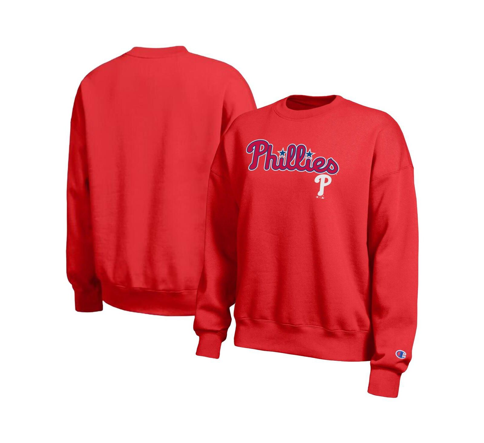 Champion Женское красное худи Philadelphia Phillies All Star