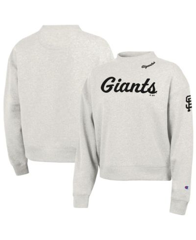 Женское свитшот Champion Stone San Francisco Giants Triumph Tri-Blend