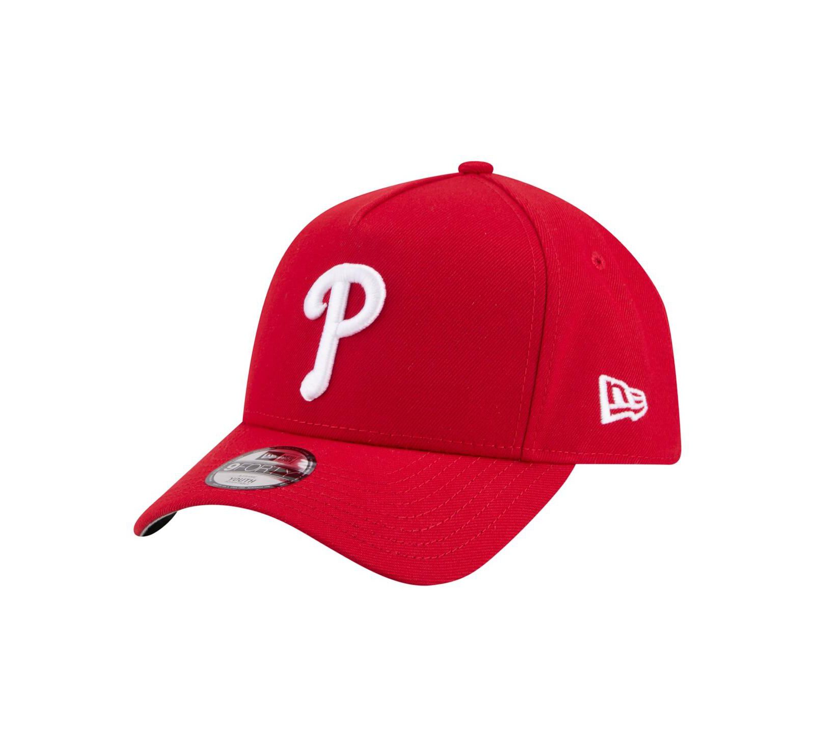Детская кепка New Era Philadelphia Phillies 9FORTY A-Frame Adjustable