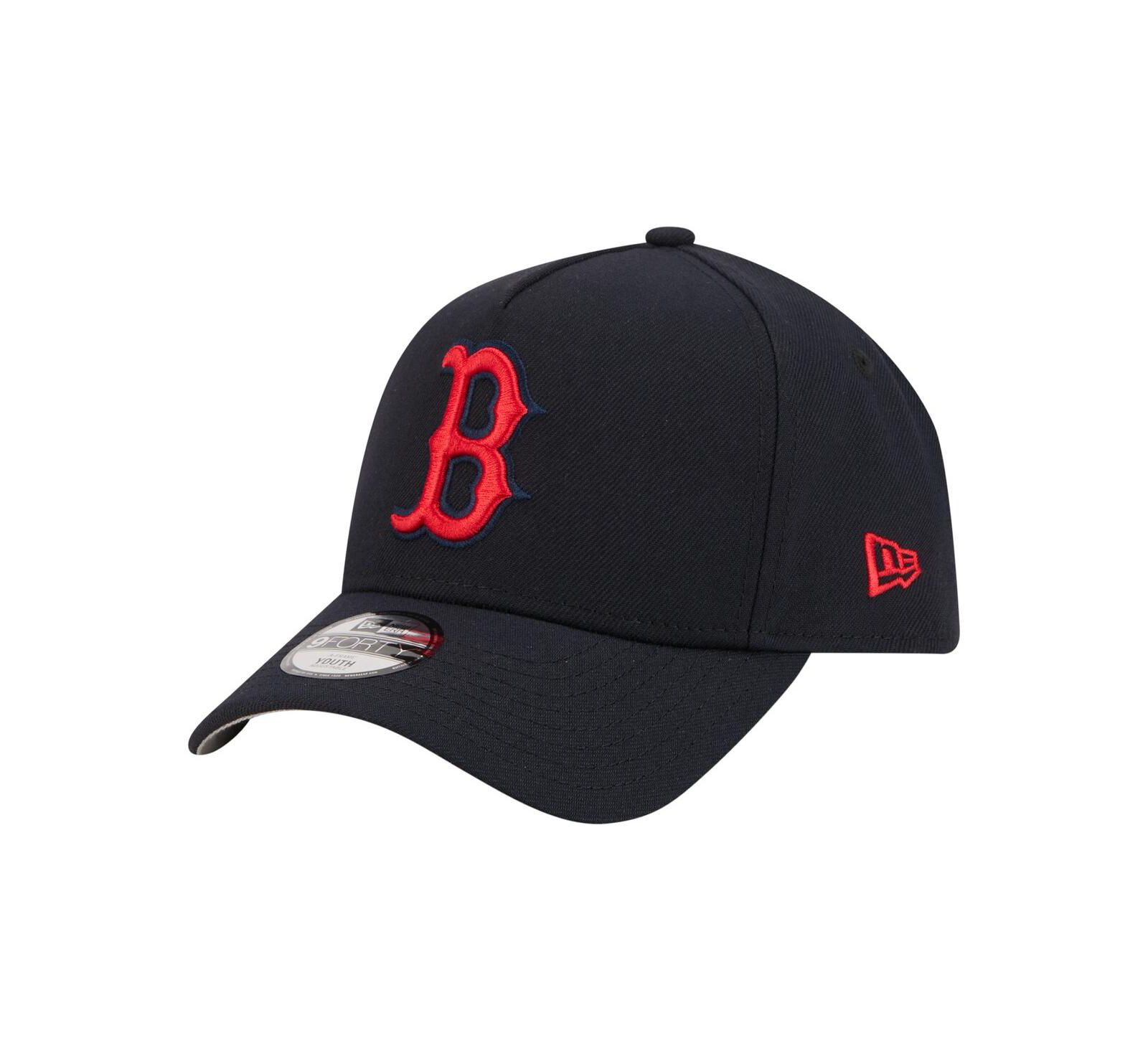 Детская регулируемая кепка New Era Boston Red Sox 9FORTY A-Frame
