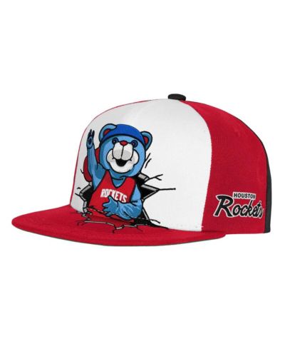 Детская кепка Mitchell & Ness Red Houston Rockets Mascot Snapback