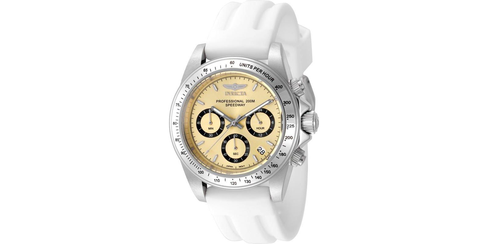 Invicta Men's 50487 Speedway Quartz VD53 Dial Watch