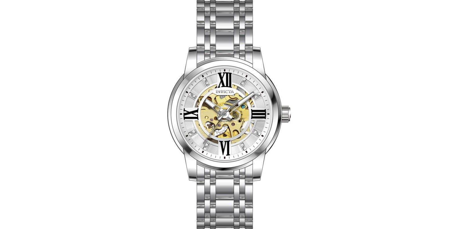 Invicta Men's 69133 Objet D Art Automatic LG0801B Dial Watch