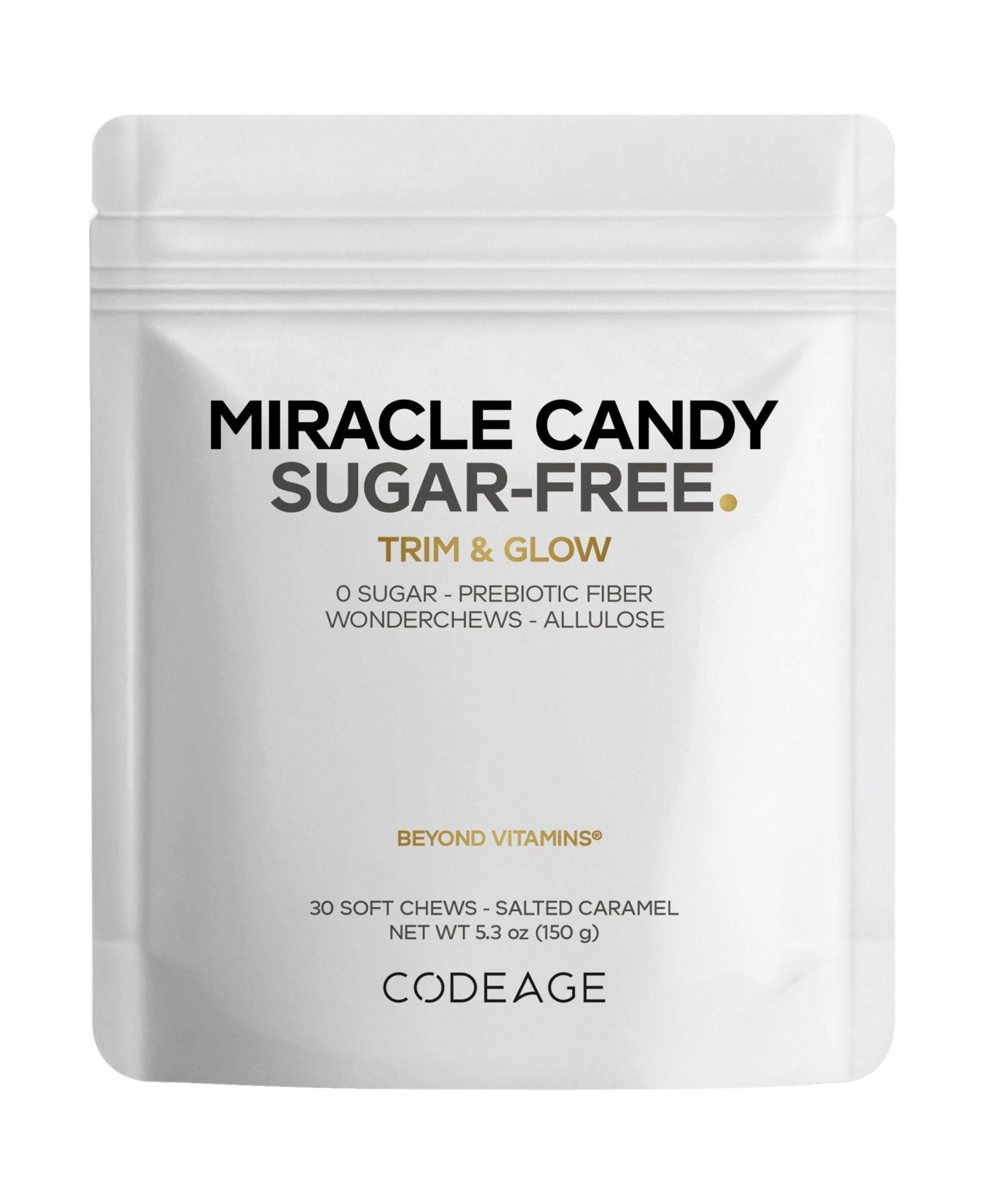 Жевательные конфеты Codeage Miracle Candy Salted Caramel Sugar-Free