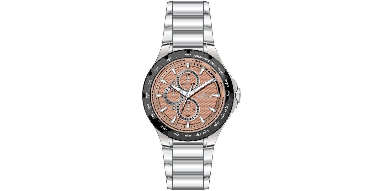 Invicta Men's 50102 Aviator Quartz VH67 Dial Watch