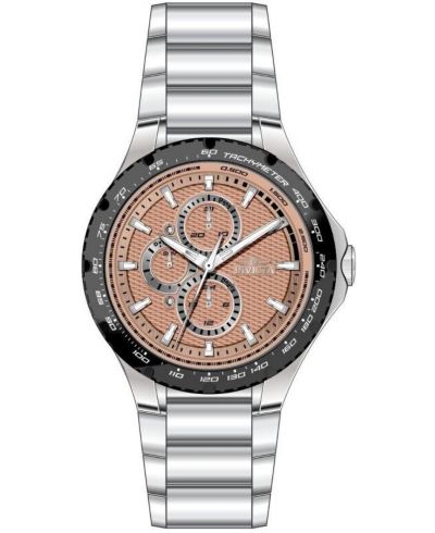 Мужские кварцевые часы Invicta 50102 Aviator VH67 Dial