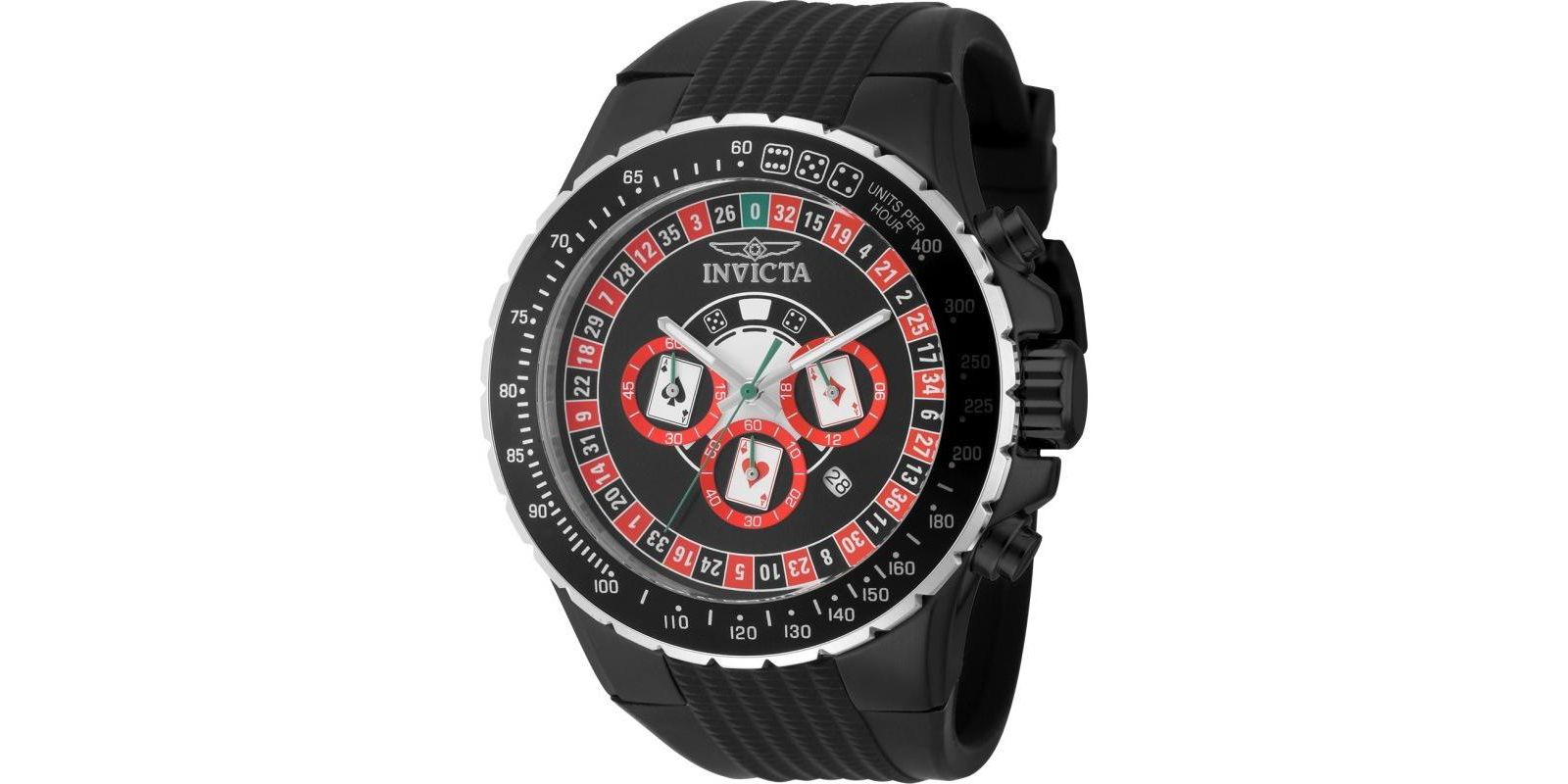 Invicta Men's 49849 Aviator Quartz VD53 Dial Watch