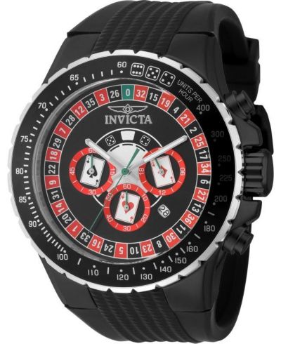 Invicta Men's 49849 Aviator Quartz VD53 Dial Watch