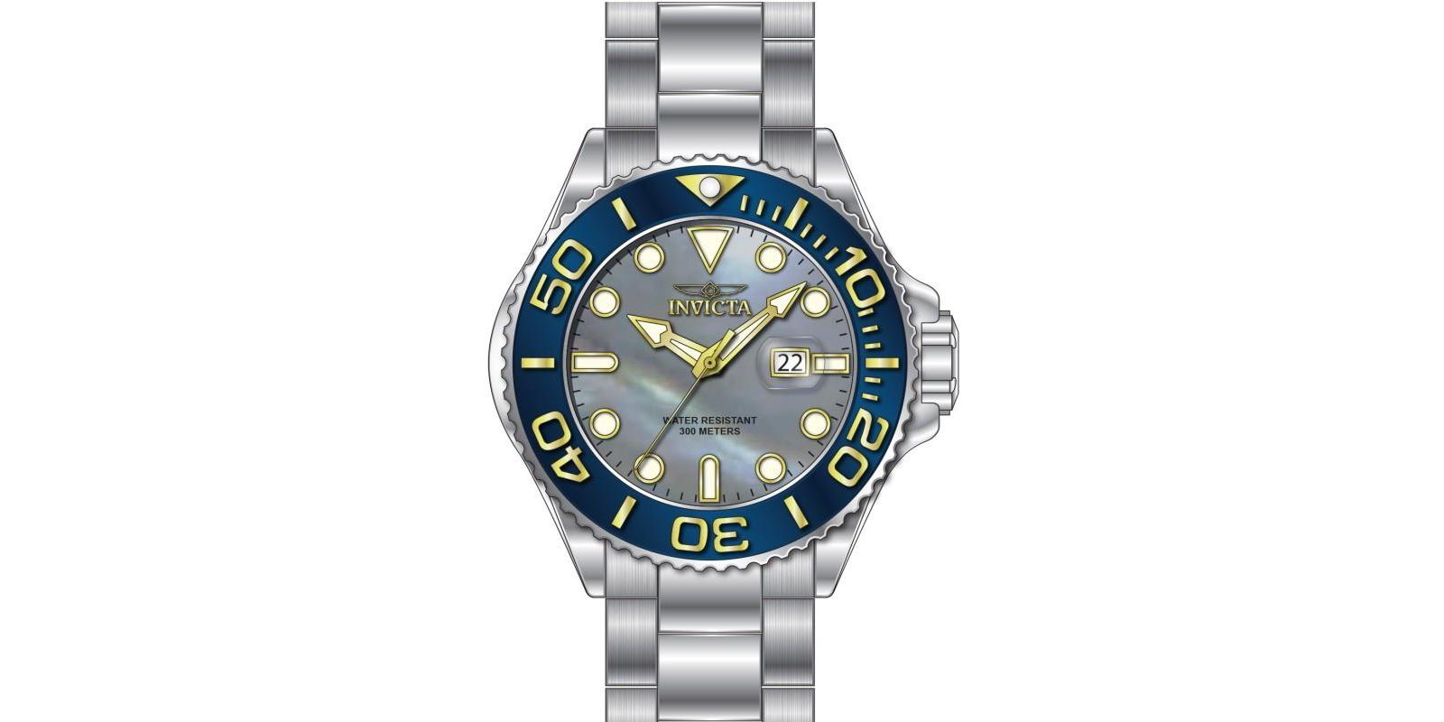 Invicta Мужские часы 49157 Grand Diver Quartz PC32
