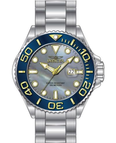 Invicta Men's 49157 Grand Diver Quartz PC32 Dial Watch
