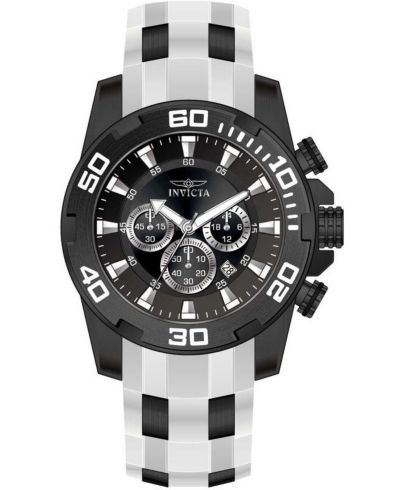 Invicta Men's 44549 Pro Diver Quartz VD53 Metal Dial Watch