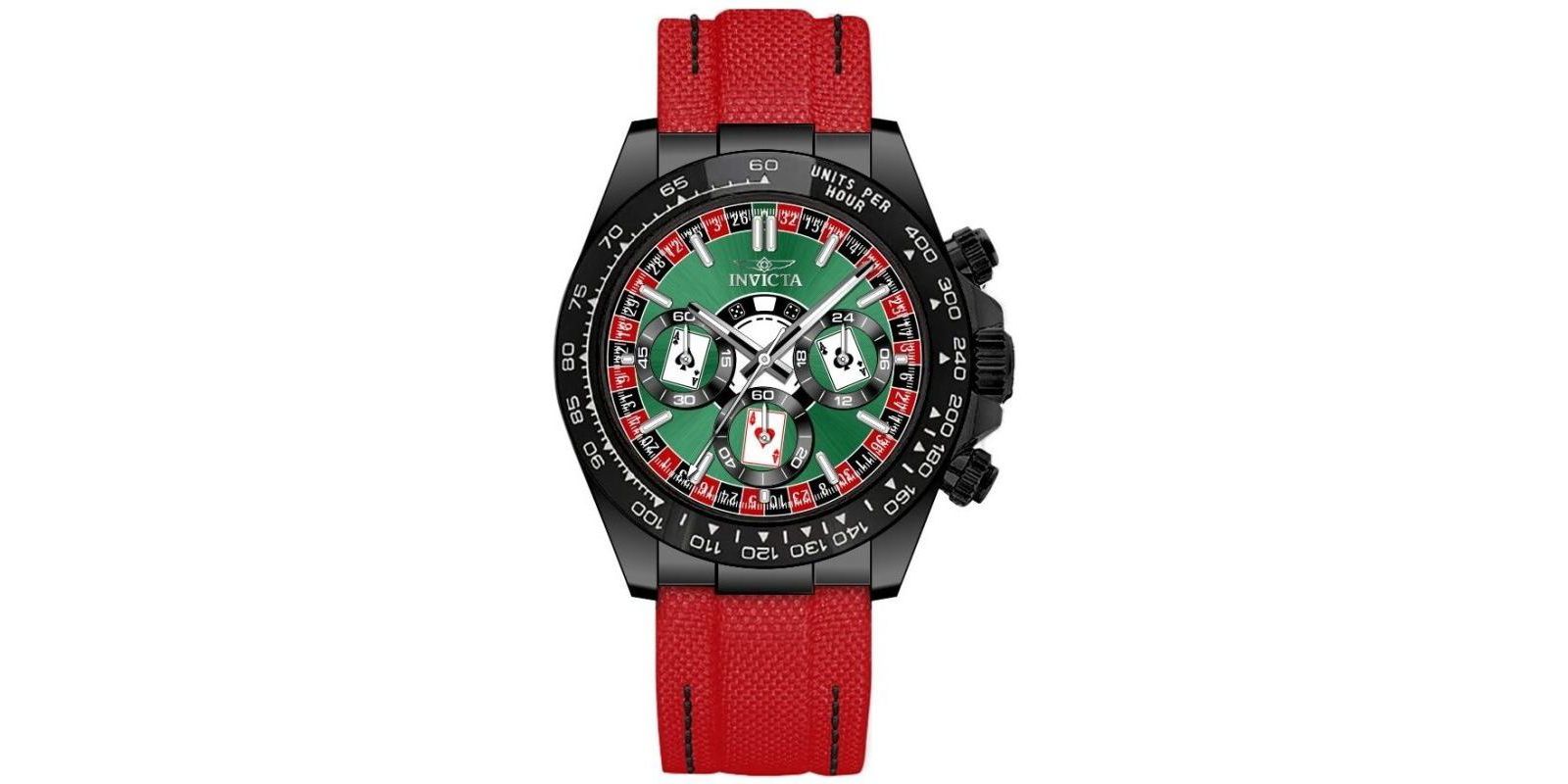 Invicta Men's 50518 Speedway Quartz VD54 Dial Watch