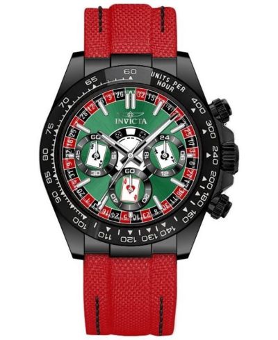 Invicta Men's 50518 Speedway Quartz VD54 Dial Watch