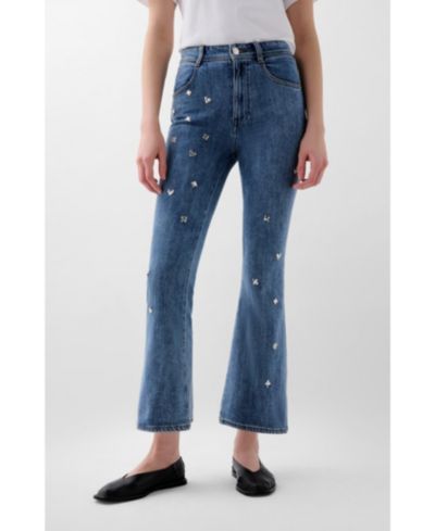 Джинсы Scalpers Women's Ankle Pocker Denim