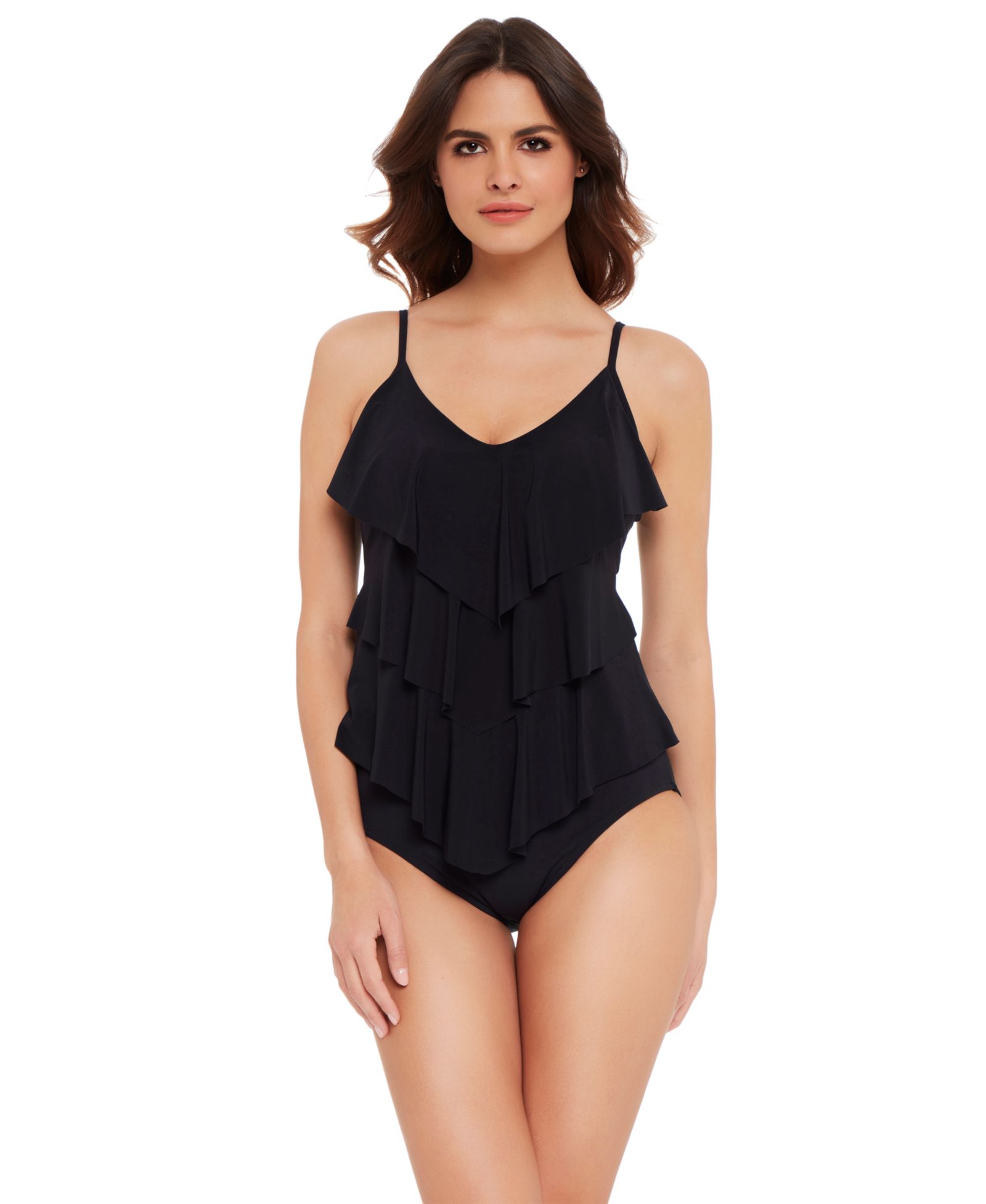 Magicsuit Solids Rita Tankini Top