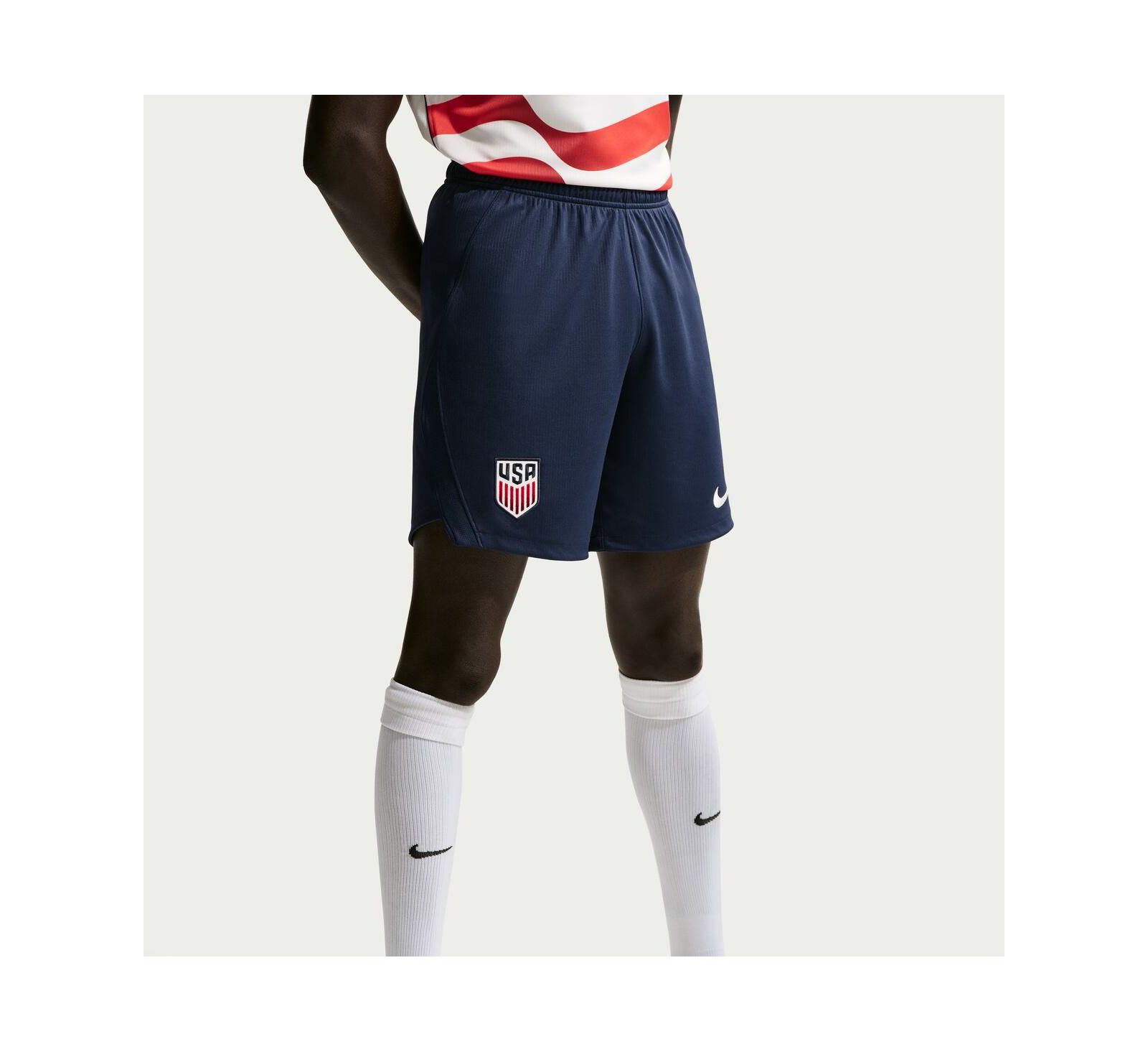 Nike Men's Blue USMNT 2026 Stadium Home Dri-FIT Replica Shorts