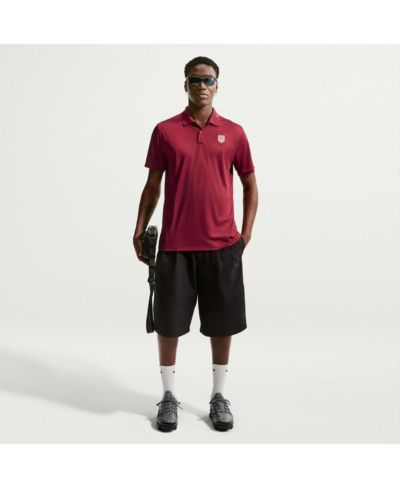 Nike Men's Royal USMNT Dri-FIT Victory Polo Shirt